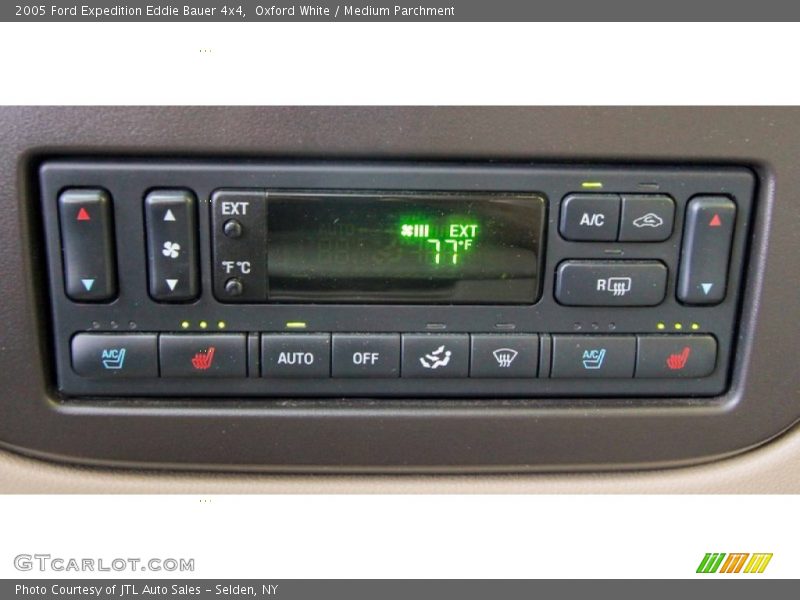 Oxford White / Medium Parchment 2005 Ford Expedition Eddie Bauer 4x4