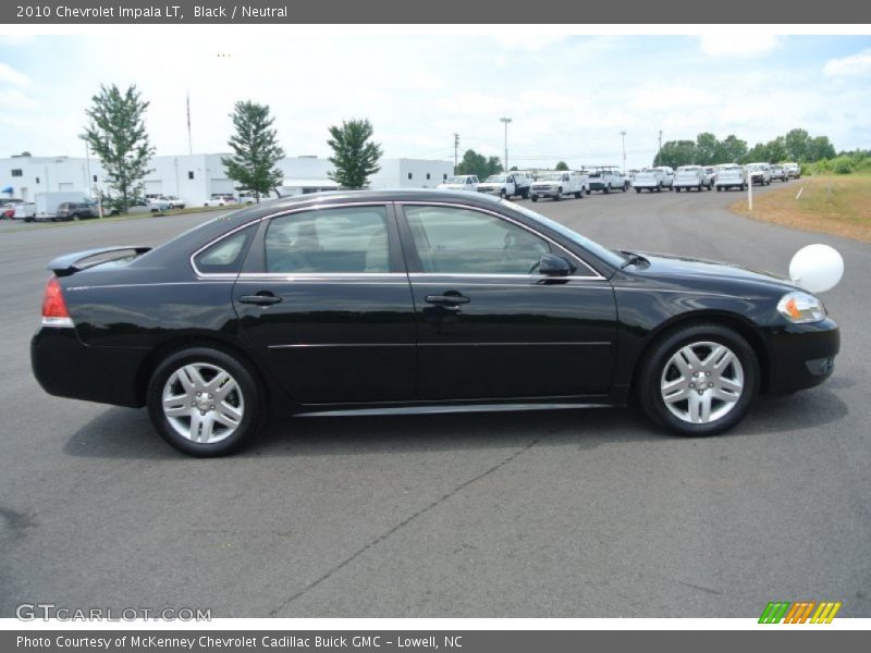 Black / Neutral 2010 Chevrolet Impala LT