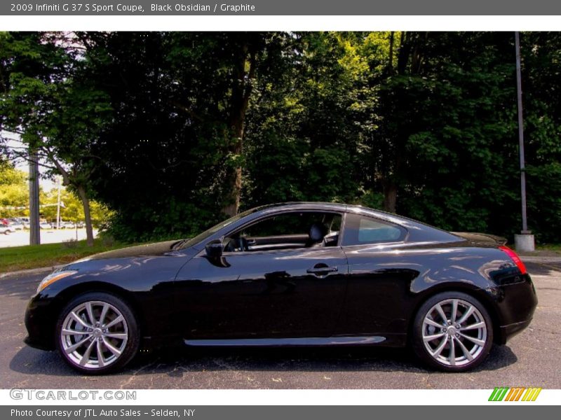  2009 G 37 S Sport Coupe Black Obsidian