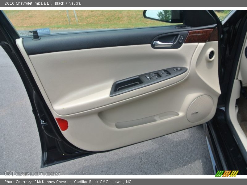 Black / Neutral 2010 Chevrolet Impala LT