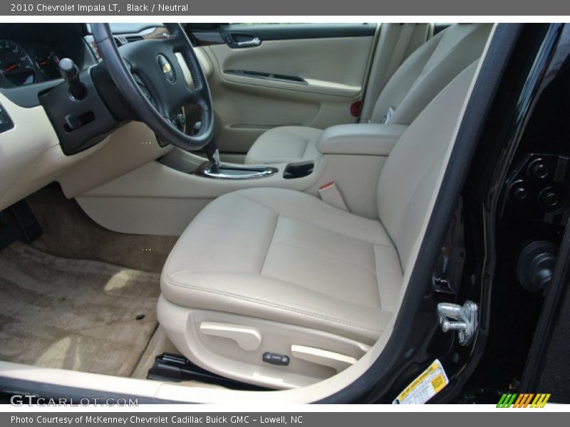 Black / Neutral 2010 Chevrolet Impala LT