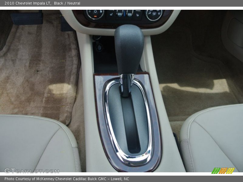 Black / Neutral 2010 Chevrolet Impala LT