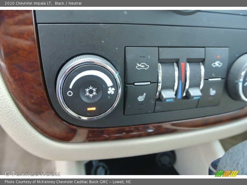 Black / Neutral 2010 Chevrolet Impala LT