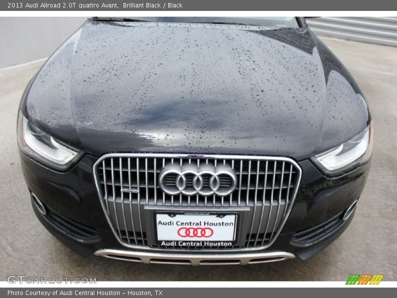 Brilliant Black / Black 2013 Audi Allroad 2.0T quattro Avant