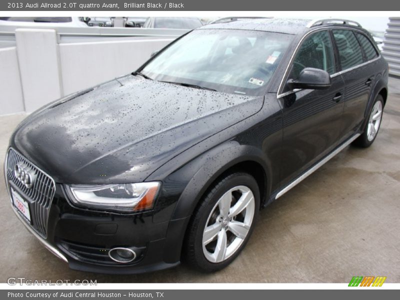 Brilliant Black / Black 2013 Audi Allroad 2.0T quattro Avant