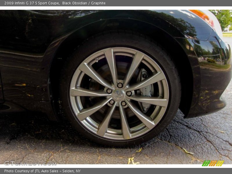  2009 G 37 S Sport Coupe Wheel