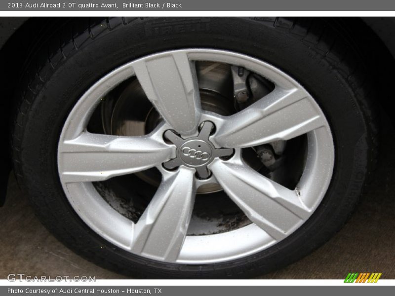 Brilliant Black / Black 2013 Audi Allroad 2.0T quattro Avant