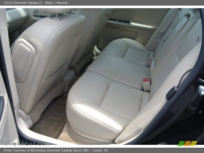 Black / Neutral 2010 Chevrolet Impala LT