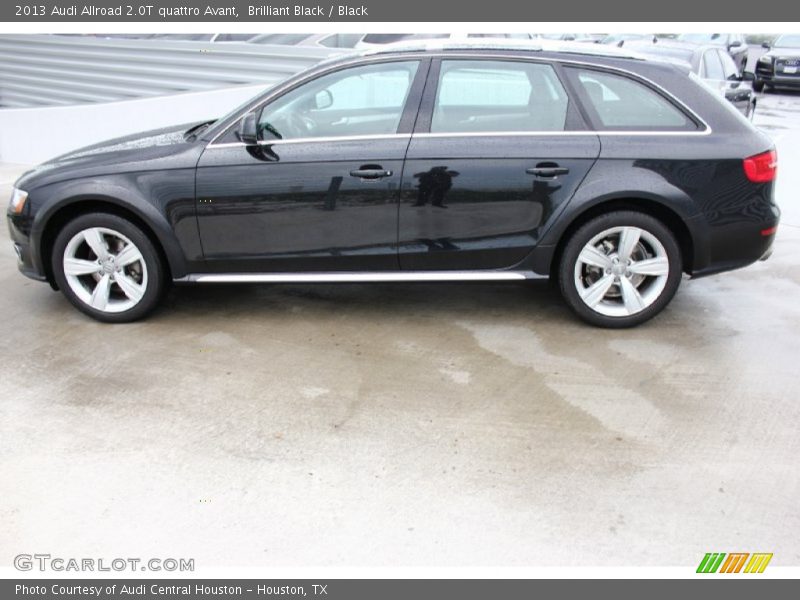 Brilliant Black / Black 2013 Audi Allroad 2.0T quattro Avant