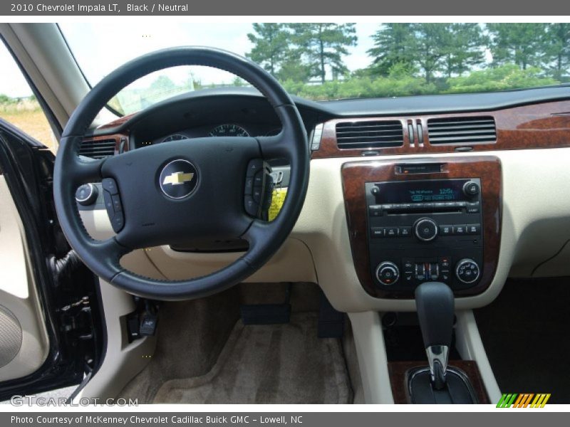 Black / Neutral 2010 Chevrolet Impala LT