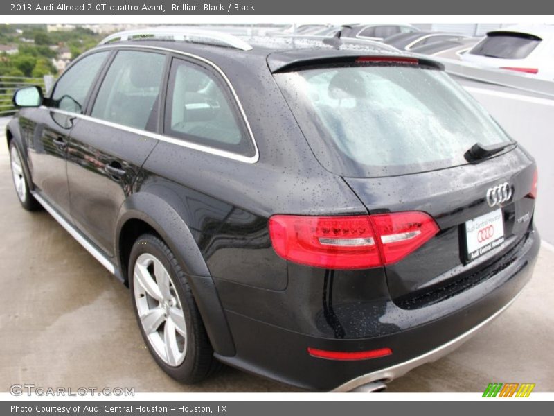 Brilliant Black / Black 2013 Audi Allroad 2.0T quattro Avant