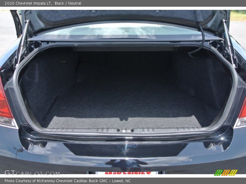 Black / Neutral 2010 Chevrolet Impala LT