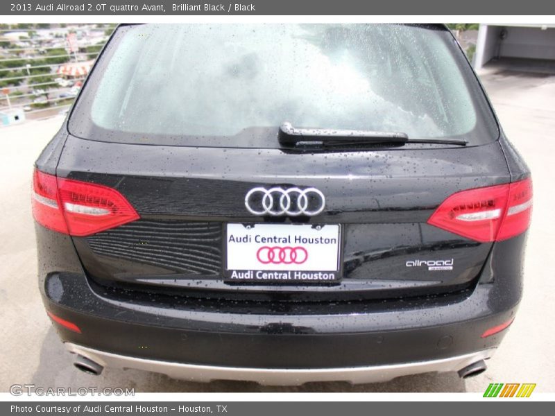 Brilliant Black / Black 2013 Audi Allroad 2.0T quattro Avant