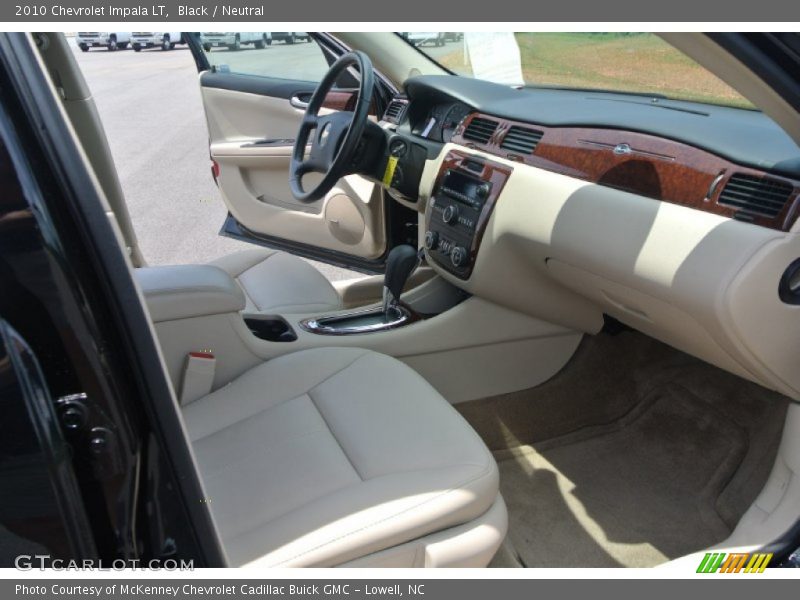 Black / Neutral 2010 Chevrolet Impala LT