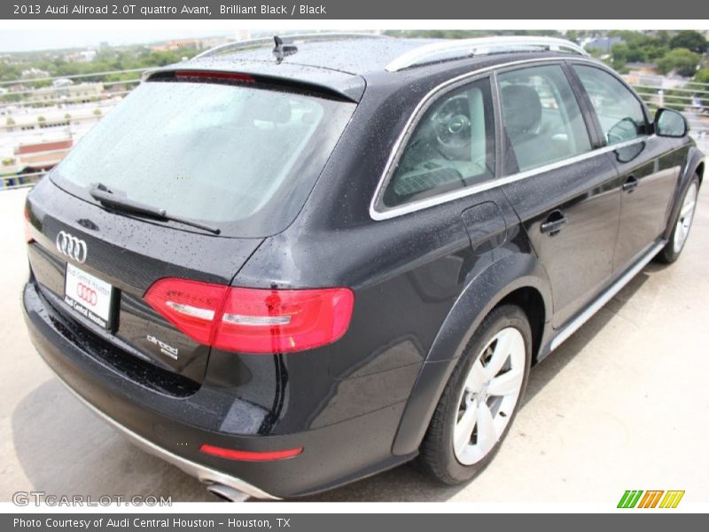 Brilliant Black / Black 2013 Audi Allroad 2.0T quattro Avant