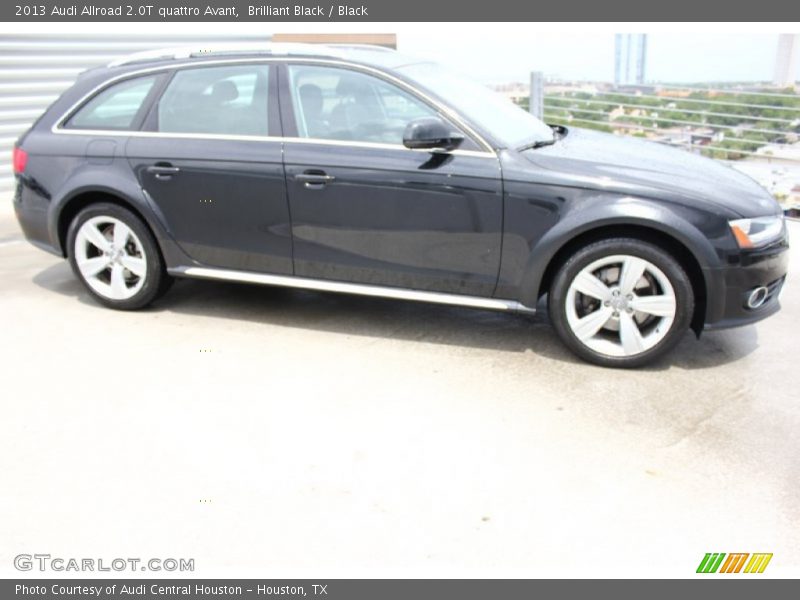 Brilliant Black / Black 2013 Audi Allroad 2.0T quattro Avant
