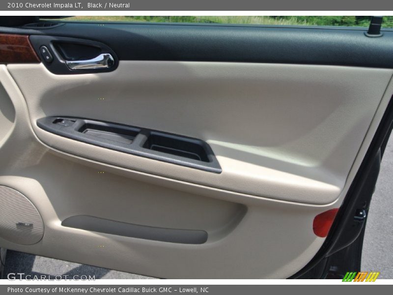 Black / Neutral 2010 Chevrolet Impala LT