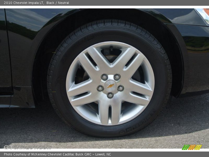 Black / Neutral 2010 Chevrolet Impala LT