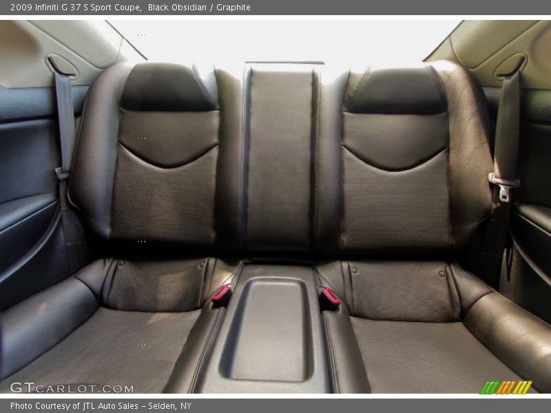 Black Obsidian / Graphite 2009 Infiniti G 37 S Sport Coupe