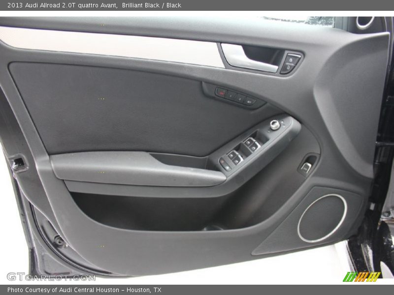 Brilliant Black / Black 2013 Audi Allroad 2.0T quattro Avant