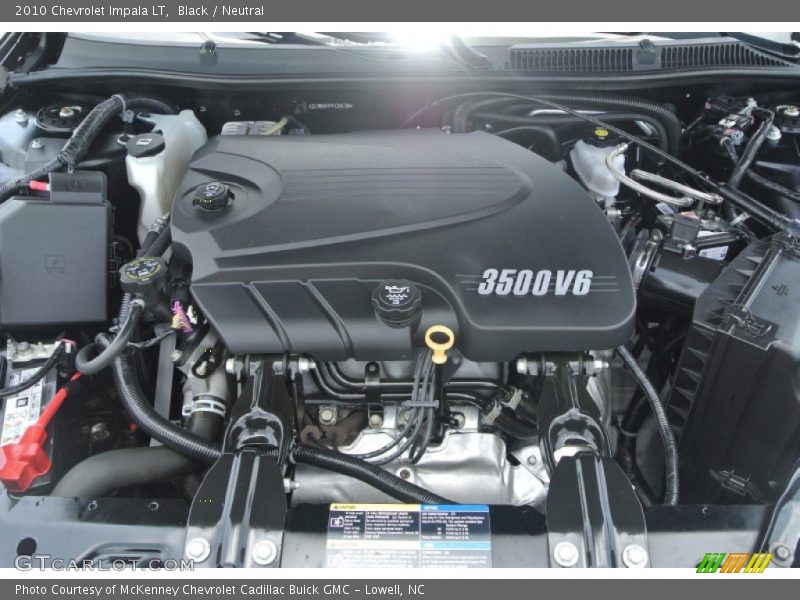 Black / Neutral 2010 Chevrolet Impala LT