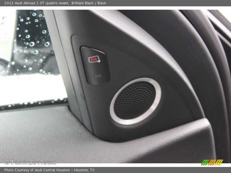 Brilliant Black / Black 2013 Audi Allroad 2.0T quattro Avant