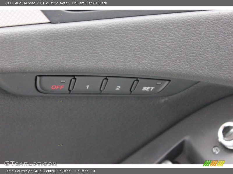 Brilliant Black / Black 2013 Audi Allroad 2.0T quattro Avant