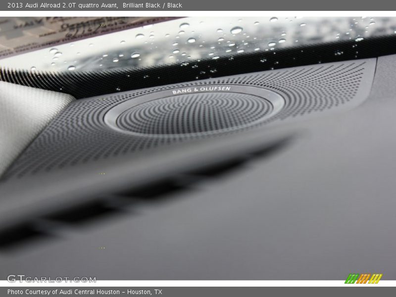 Brilliant Black / Black 2013 Audi Allroad 2.0T quattro Avant
