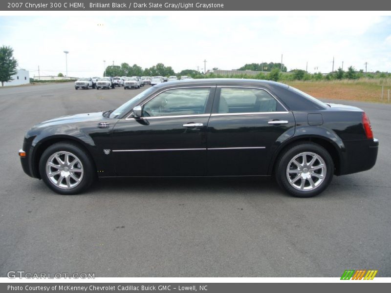  2007 300 C HEMI Brilliant Black