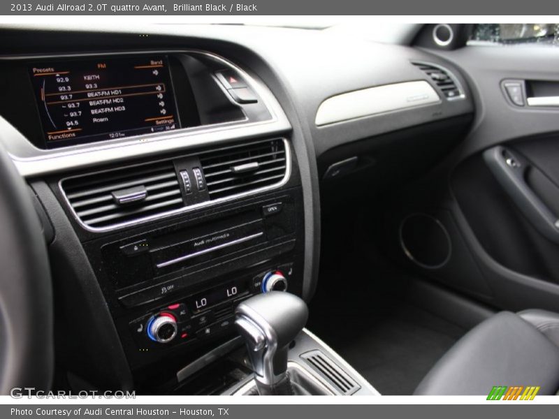 Brilliant Black / Black 2013 Audi Allroad 2.0T quattro Avant