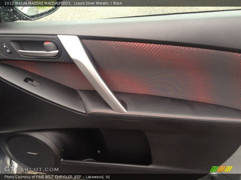 Liquid Silver Metallic / Black 2013 Mazda MAZDA3 MAZDASPEED3
