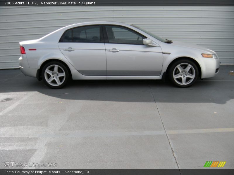 Alabaster Silver Metallic / Quartz 2006 Acura TL 3.2