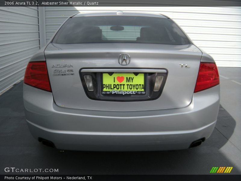 Alabaster Silver Metallic / Quartz 2006 Acura TL 3.2