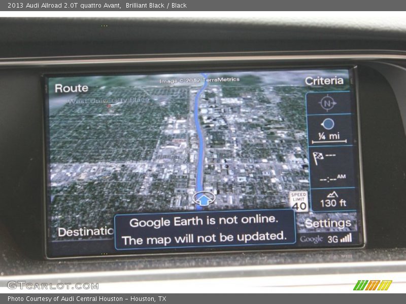 Brilliant Black / Black 2013 Audi Allroad 2.0T quattro Avant