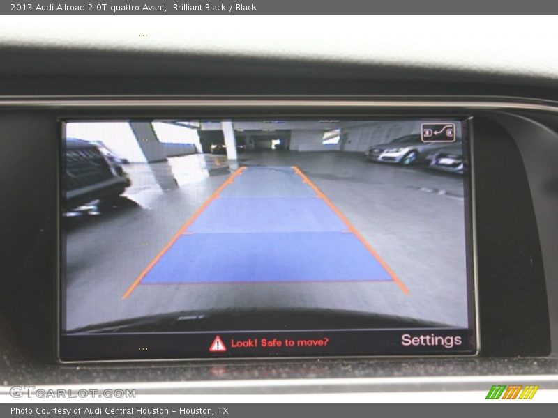 Brilliant Black / Black 2013 Audi Allroad 2.0T quattro Avant