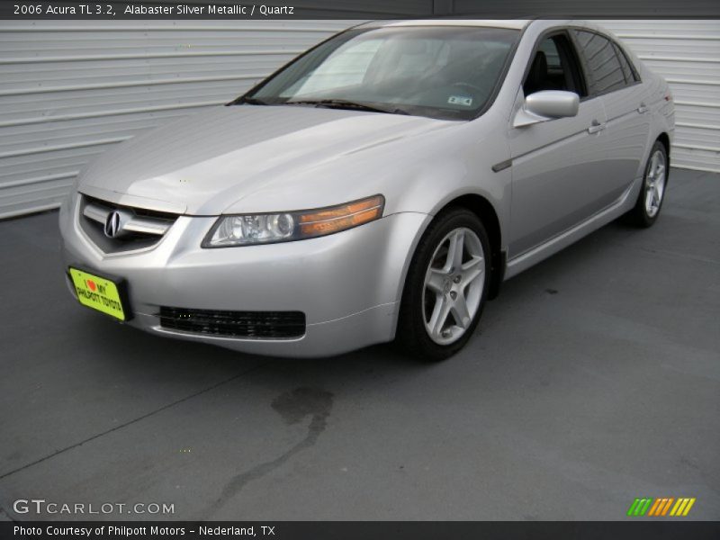 Alabaster Silver Metallic / Quartz 2006 Acura TL 3.2