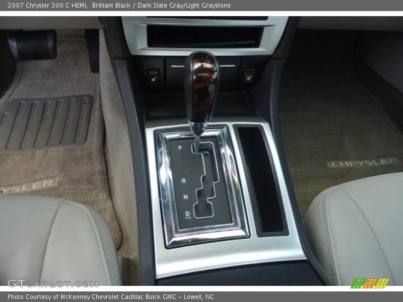  2007 300 C HEMI 5 Speed Automatic Shifter