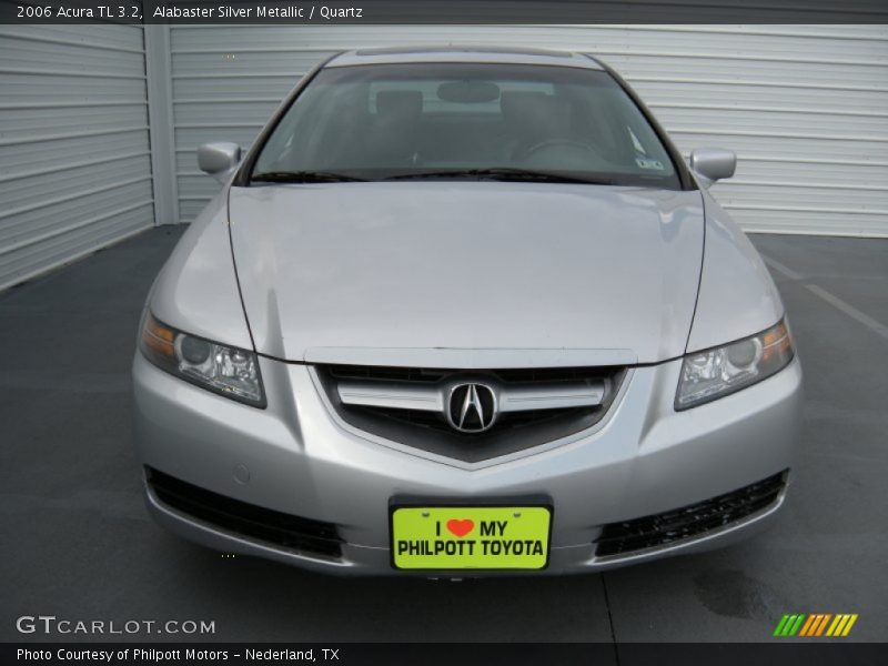 Alabaster Silver Metallic / Quartz 2006 Acura TL 3.2
