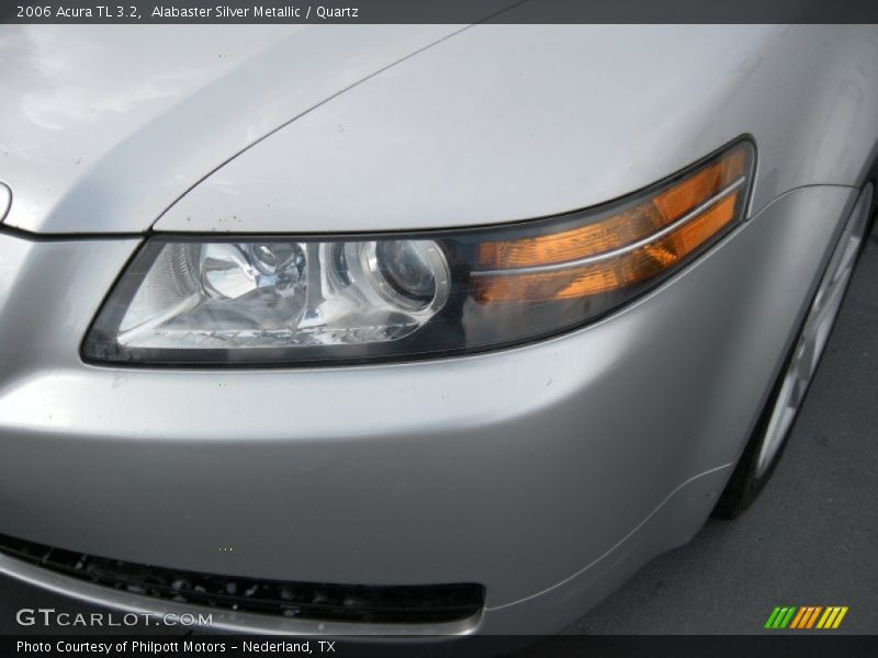 Alabaster Silver Metallic / Quartz 2006 Acura TL 3.2