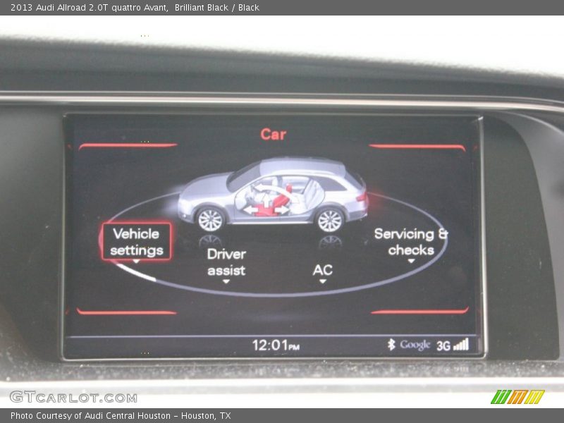Brilliant Black / Black 2013 Audi Allroad 2.0T quattro Avant