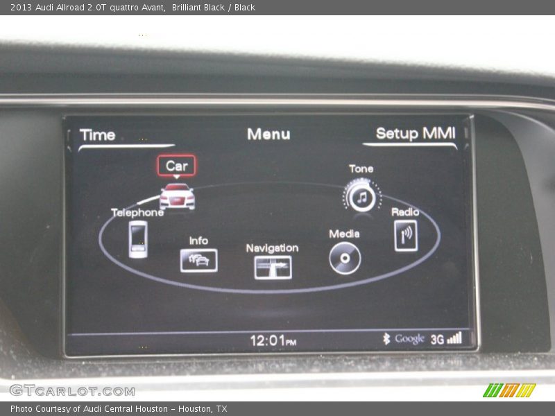 Brilliant Black / Black 2013 Audi Allroad 2.0T quattro Avant