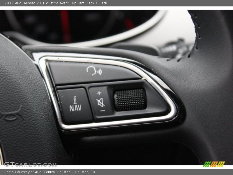 Brilliant Black / Black 2013 Audi Allroad 2.0T quattro Avant