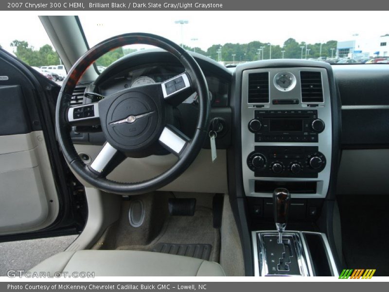 Dashboard of 2007 300 C HEMI