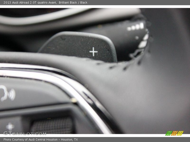 Brilliant Black / Black 2013 Audi Allroad 2.0T quattro Avant