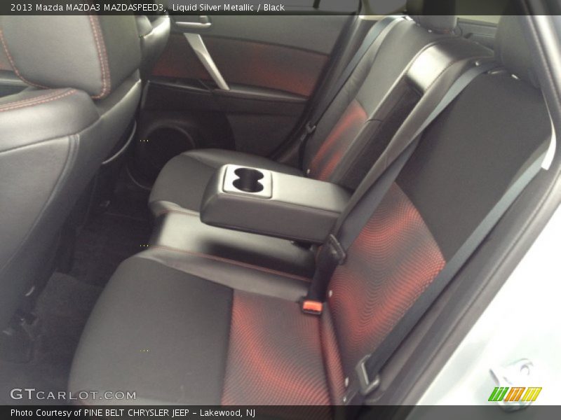 Liquid Silver Metallic / Black 2013 Mazda MAZDA3 MAZDASPEED3