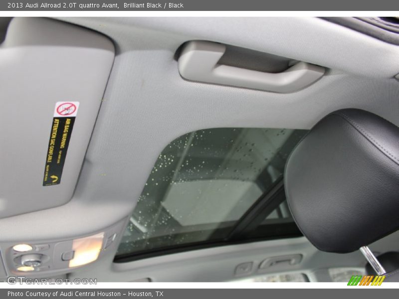 Brilliant Black / Black 2013 Audi Allroad 2.0T quattro Avant
