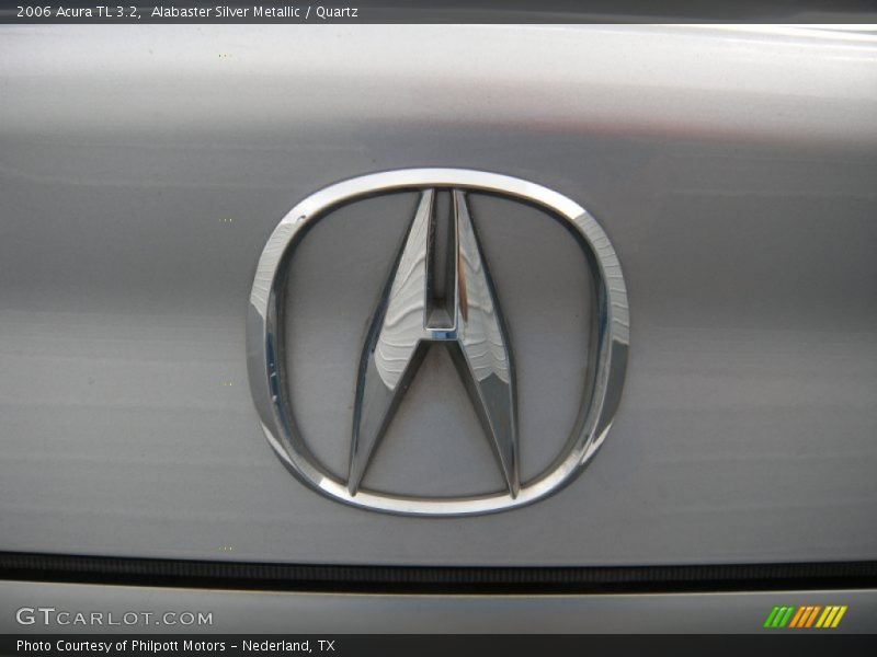 Alabaster Silver Metallic / Quartz 2006 Acura TL 3.2