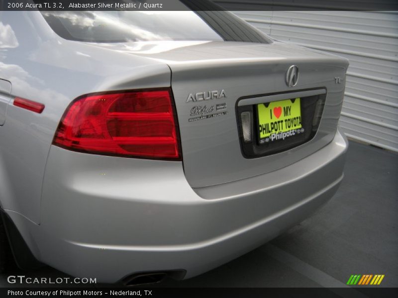 Alabaster Silver Metallic / Quartz 2006 Acura TL 3.2