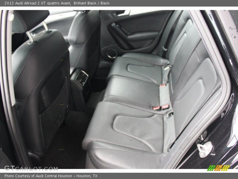 Brilliant Black / Black 2013 Audi Allroad 2.0T quattro Avant