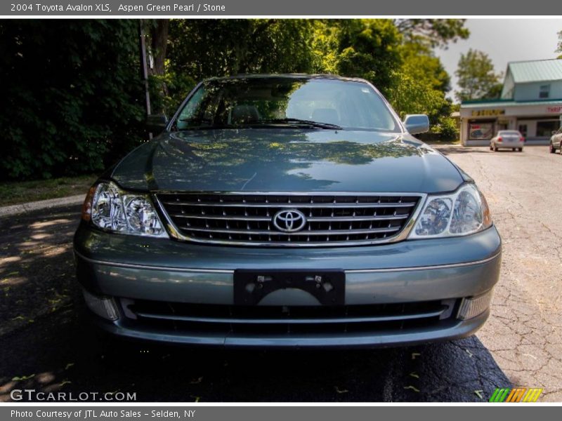 Aspen Green Pearl / Stone 2004 Toyota Avalon XLS